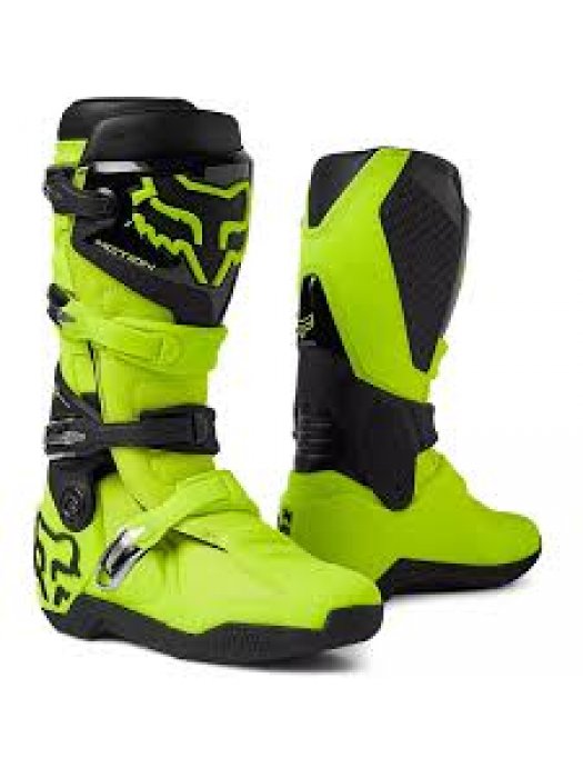 Ботуши FOX MX Comp Fluorescent Yellow